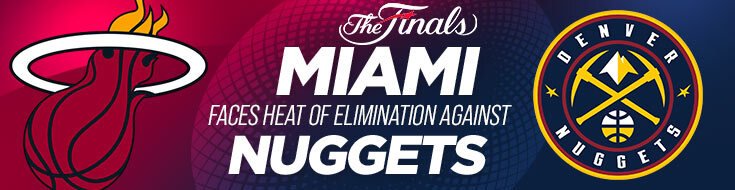 2023 NBA Finals Miami Heat vs. Denver Nuggets Game 5 Betting Analysis (06-12-2023)