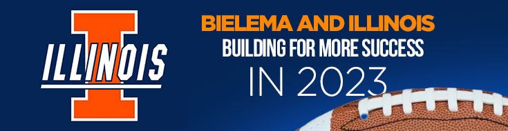 Bielema and Illinois Building for More Success in 2023
