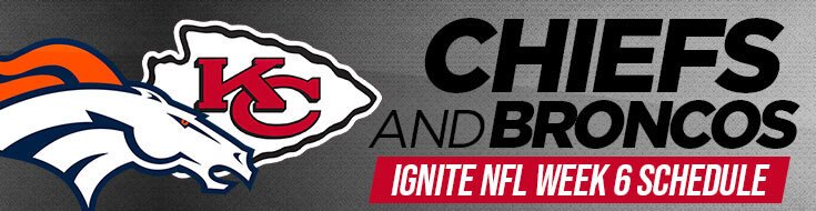 Chiefs and Broncos Ignite NFL Week 6 Schedule