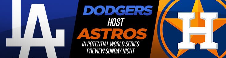 Houston Astros vs. Los Angeles Dodgers MLB Betting Action (06-25-2023)