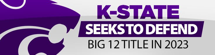 Kansas State Seeks to Defend Big 12 Title in 2023