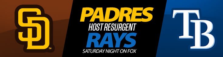 Tampa Bay Rays vs. San Diego Padres MLB Betting Action (06-17-2023)