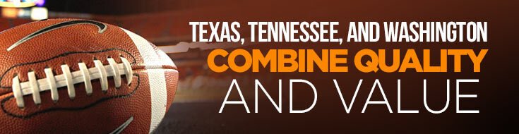 Texas, Tennessee, and Washington Combine Quality and Value
