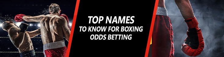 Top Names to Know for Boxing Odds Betting