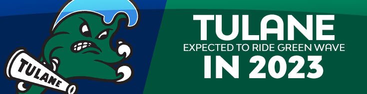 Tulane Expected To Ride Green Wave in 2023