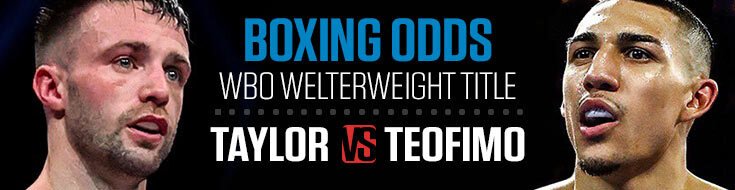 WBO Welterweight Title Josh Taylor vs. Teofimo Lopez Boxing Odds (06-10-2023)