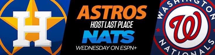 Washington Nationals vs. Houston Astros MLB Betting Information (06-14-2023)