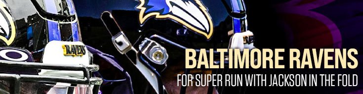 Baltimore Ravens for Super Run With Jackson in the Fold