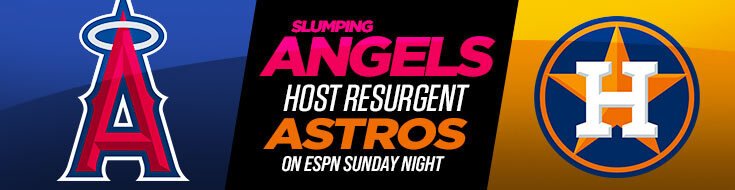 Houston Astros vs. Los Angeles Angels MLB Betting Action (07-16-2023)