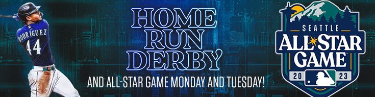 MLB Home Run Derby and All-Star Game Monday and Tuesday!