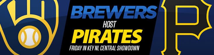 Pittsburgh Pirates vs. Milwaukee Brewers MLB Betting Picks & Preview (08-04-2023)