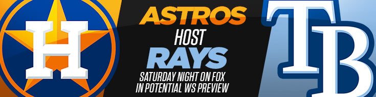 Tampa Bay Rays vs. Houston Astros MLB Betting Action & Preview (07-29-2023)