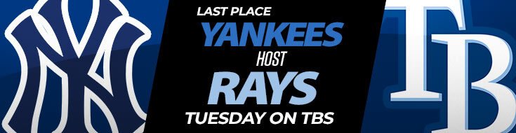 Tampa Bay Rays vs. New York Yankees MLB Betting Analysis & Odds (08-01-2023)