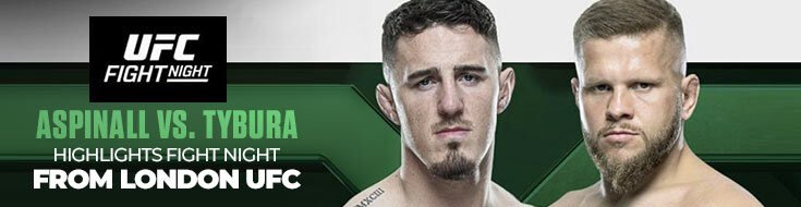 UFC Fight Night Aspinall vs. Tybura Main Card Betting Analysis & Odds (07-22-2023)