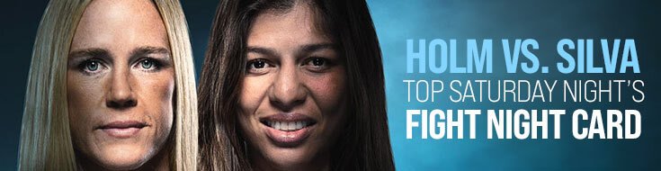 UFC Fight Night Holm vs. Silva Main Card Betting Analysis & Odds (07-15-2023)