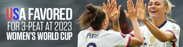 USA Favored for 3-Peat at 2023 Women’s World Cup