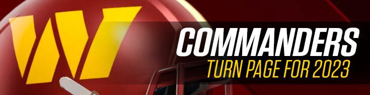 Washington Commanders Turn Page for 2023