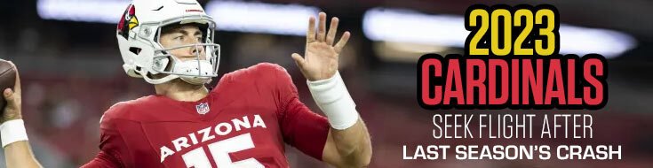 2023 Arizona Cardinals Seek Flight After Last Season’s Crash