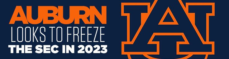 Auburn Looks to Freeze the SEC in 2023