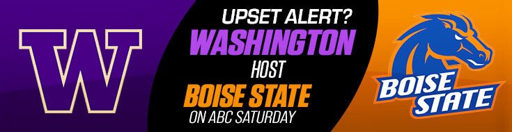Boise State Broncos vs. Washington Huskies NCAAF Betting Analysis (09-02-2023)