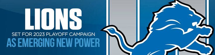 Lions Set for 2023 Playoff Campaign as Emerging New Power