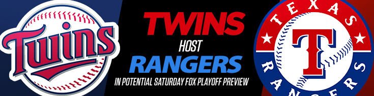 Texas Rangers vs. Minnesota Twins MLB Betting Preview & Picks (08-26-2023)