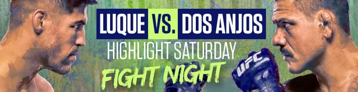 UFC Fight Night Main Card Luque vs. Dos Anjos Betting Picks & Analysis (08-12-2023)