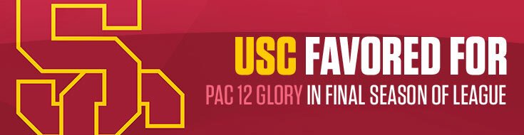 USC Favored for Pac 12 Glory in Final Season of League