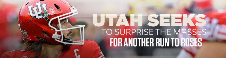 Utah Seeks to Surprise the Masses For Another Run to Roses