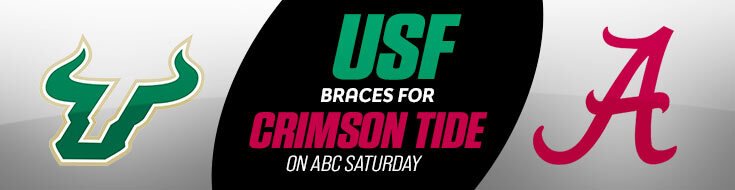 Alabama Crimson Tide vs. USF Bulls NCAAF Betting Odds & Picks (09-16-2023)