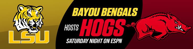 Arkansas Razorbacks vs. LSU Tigers Betting Update & Game Picks (09-23-2023)