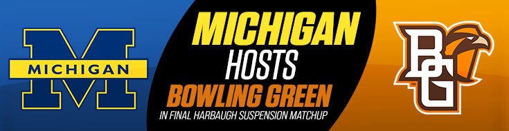 Bowling Green Falcons vs. Michigan Wolverines NCAAF Betting Odds & Picks (09-16-2023)