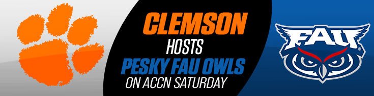 FAU Owls vs. Clemson Tigers College Football Betting Analysis & Preview (09-16-2023)