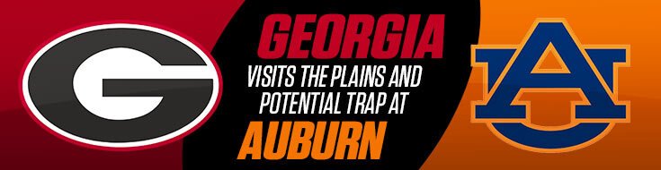 Georgia Bulldogs vs. Auburn Tigers NCAAF Betting Odds & Picks (09-30-2023)