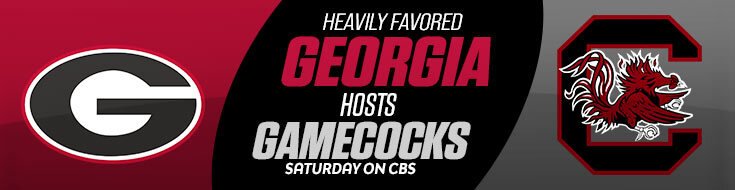 Georgia Bulldogs vs. South Carolina Gamecocks Betting Odds Update (09-16-2023)