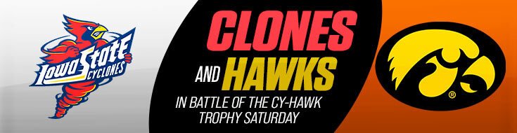 Iowa Hawkeyes vs. Iowa State Cyclones NCAAF Betting Preview (09-09-2023)