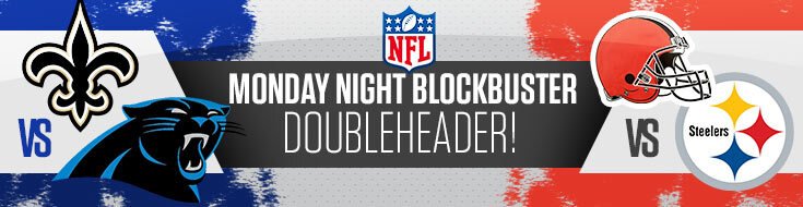 NFL Week 2 Monday Night Blockbuster Doubleheader!