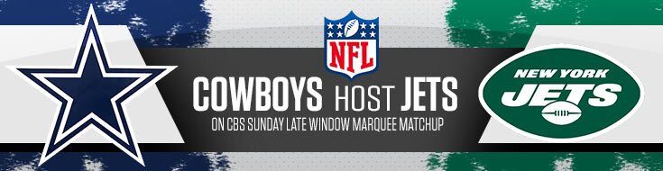 New York Jets vs. Dallas Cowboys NFL Week 2 Betting Information (09-17-2023)