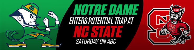 Notre Dame vs. NC State College Football Betting Analysis & Picks (09-09-2023)
