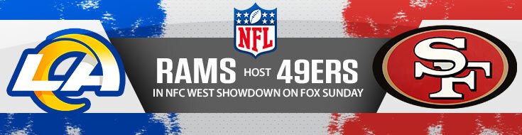 San Francisco 49ers vs. Los Angeles Rams NFL Week 2 Betting Preview (09-17-2023)