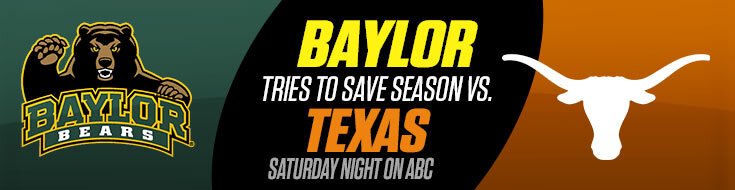 Texas Longhorns vs. Baylor Bears NCAAF Betting Odds & Picks (09-23-2023)