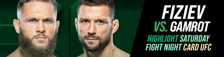 UFC Fight Night Fiziev vs. Gamrot Main Card Betting Odds & Picks (09-23-2023)