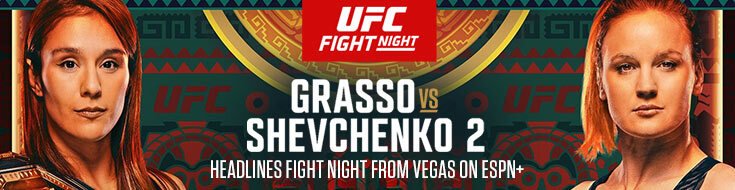 UFC Fight Night Grasso vs. Shevchenko 2 Main Card Betting Odds & Picks (09-16-2023)
