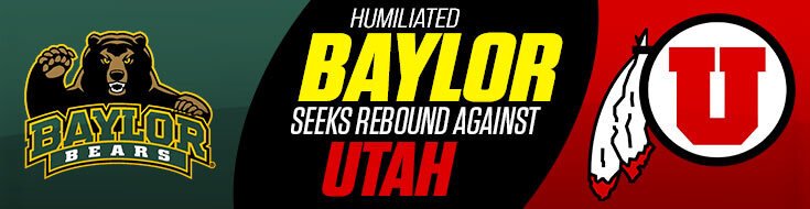 Utah Utes vs. Baylor Bears NCAAF Betting Odds, Picks & Preview (09-09-2023)