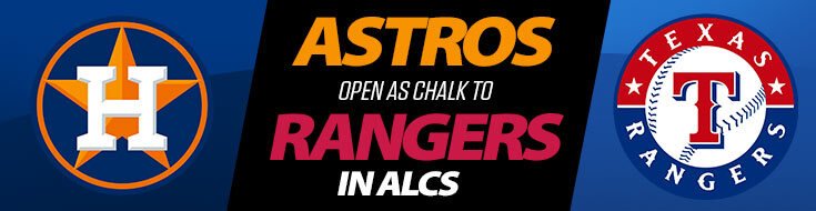 2023 ALCS Texas Rangers vs. Houston Astros Game 1 Betting Odds & Analysis (10-15-2023)