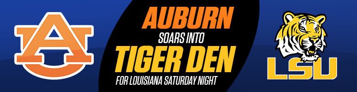 Auburn Tigers vs. LSU Tigers NCAA Football Betting Preview, Odds & Picks (10-14-2023)