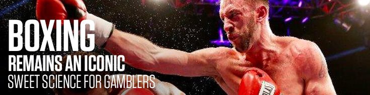 Boxing Remains an Iconic Sweet Science for Gamblers