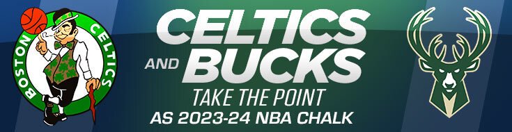 Celtics and Bucks Take the Point as 2023-24 NBA Chalk