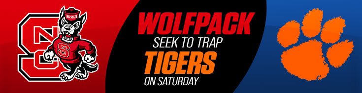 Clemson Tigers vs. NC State Wolfpack NCAAF Betting Preview (10-28-2023)