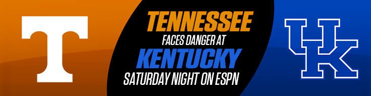 College Football Betting Odds Tennessee vs. Kentucky Wildcats (10-28-2023)